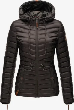 Marikoo Tussenjassen Tussenjas Aniyaa Dames Bruin