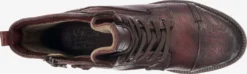 Mustang Enkellaarsjes Veterlaarsjes Dames Bordeaux -Kleding Verkoop Winkel 015d24fd2f91b8e69994aab0008c3bdd