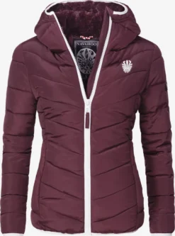 Navahoo Tussenjassen Tussenjas Elva Dames Wijnrood