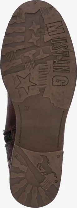 Mustang Enkellaarsjes Veterlaarsjes Dames Bordeaux -Kleding Verkoop Winkel 01a0ff7af250ef13135c8652acf3cb56 scaled