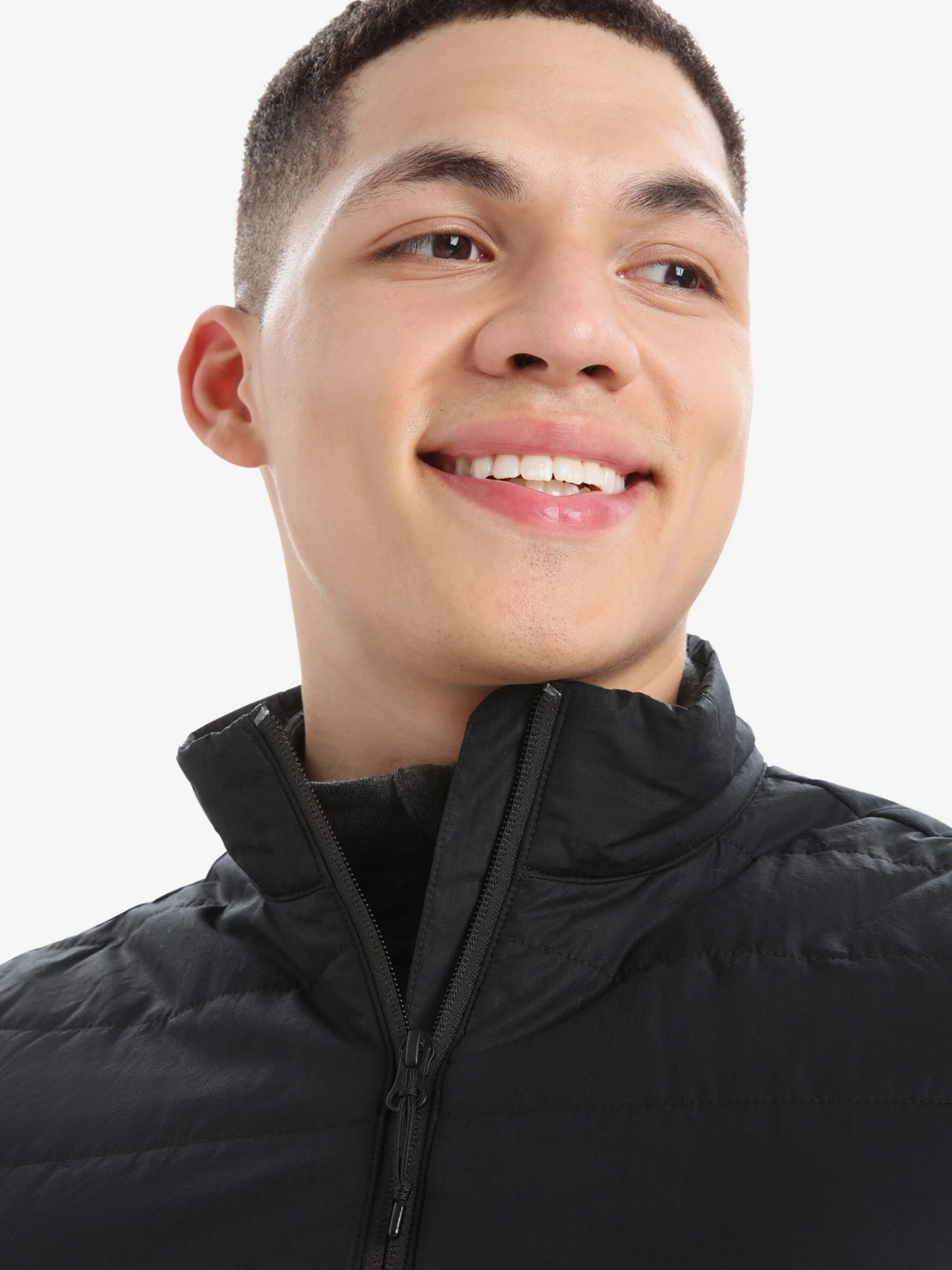 Icebreaker Vesten Sportbodywarmer Loft Heren Zwart 6 Icebreaker Vesten Sportbodywarmer Loft Heren Zwart - Afbeelding 6