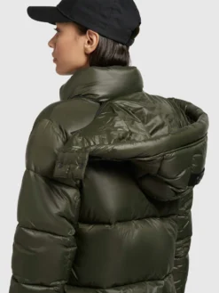 Khujo Winterjassen Winterjas Valona Dames Donkergroen -Kleding Verkoop Winkel 02da92b311acdb10c6a85d3fc28227b8 scaled