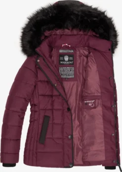 Marikoo Winterjassen Winterjas Unique Dames Wijnrood -Kleding Verkoop Winkel 0384f3d92071fdb0958fde4db46d6b1c scaled