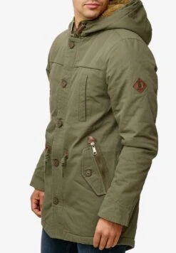 Indicode Jeans Parkas Winterparka Barge Heren Kaki -Kleding Verkoop Winkel 0514a6c80b2dfa242208173e370501c4 scaled