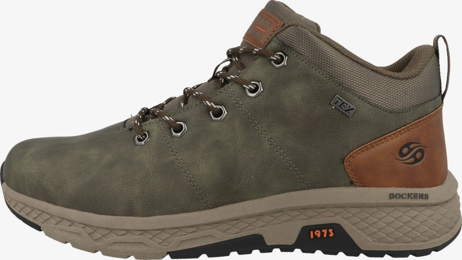 Dockers By Gerli Boots & Laarzen Veterboots 51RY006 Heren Olijfgroen 2 Dockers By Gerli Boots & Laarzen Veterboots 51RY006 Heren Olijfgroen - Afbeelding 2