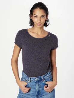 Ragwear T-shirts Shirt MINTT Dames Zwart Gemêleerd -Kleding Verkoop Winkel 064f3c25e36fabb7ea930895af026cd4 scaled