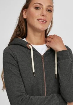 OXMO Sweatvesten Sweatvest Vicky Dames Grijs -Kleding Verkoop Winkel 07101db5d61e34d02a3db52dc8d78223 scaled