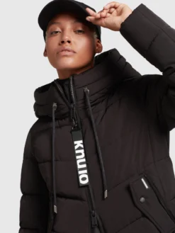 Khujo Wintermantels Wintermantel Ayleena Dames Zwart -Kleding Verkoop Winkel 072763d35f172bb6977da25ae6d944b3 scaled