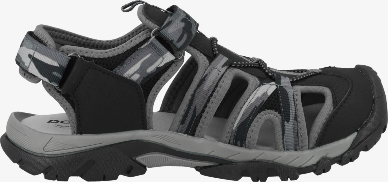 Dockers By Gerli Sandalen Open Schoenen 50BH601 Kinderen Lichtgrijs / Donkergrijs 4 Dockers By Gerli Sandalen Open Schoenen 50BH601 Kinderen Lichtgrijs / Donkergrijs - Afbeelding 4