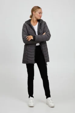 OXMO Winterjassen Winterjas NELLY Dames Zwart -Kleding Verkoop Winkel 07432394d489d2dcaae0b44326df50f0 scaled