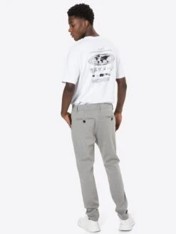 Denim Project Chinos Slimfit Chino Ponte Roma Heren Grijs Gemêleerd -Kleding Verkoop Winkel 08a347f7efa033c0117805e7c4fec50c scaled