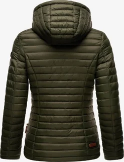 Marikoo Tussenjassen Tussenjas Asraa Dames Olijfgroen -Kleding Verkoop Winkel 09adaad1396af9a26925cfa5258f9e49 scaled