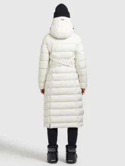 Khujo Wintermantels Wintermantel OLALLA MATT Dames Wolwit -Kleding Verkoop Winkel 0a041f4f1a325de8fd094b2dbdc09124 scaled