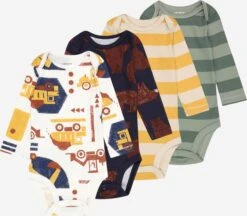 Carter's™ Ondergoed Rompertje/body Kinderen Navy / Geel / Groen / Wit