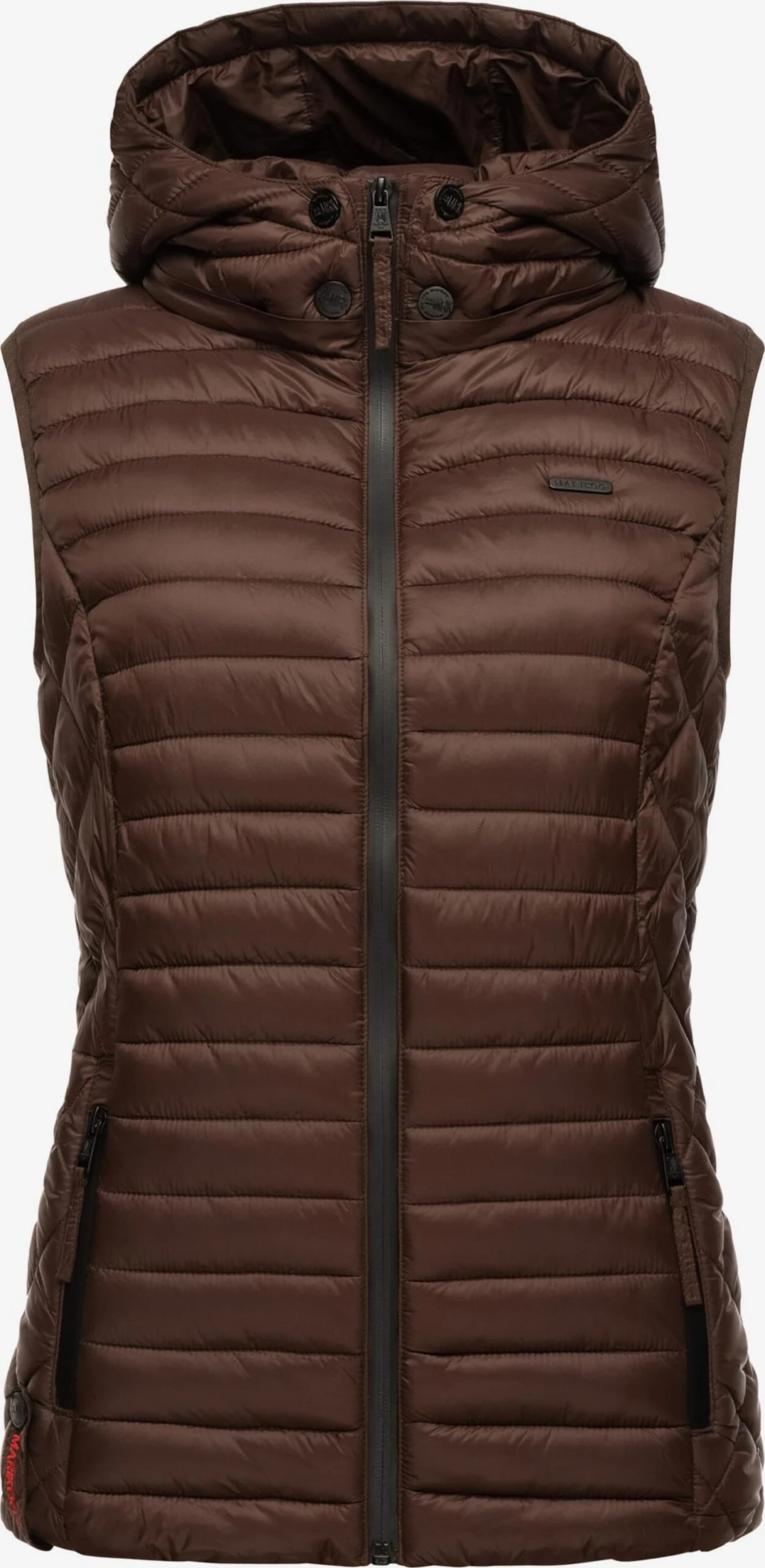 Marikoo Bodywarmers Bodywarmer Hasenpfote Dames Chocoladebruin 1 Marikoo Bodywarmers Bodywarmer Hasenpfote Dames Chocoladebruin