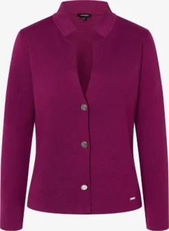 MORE&MORE Vesten Gebreid Vest Milano Dames Bessen