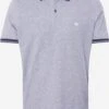 FYNCH-HATTON Polos Shirt Heren Marine / Blauw Gemêleerd