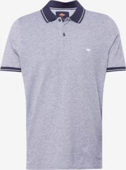 FYNCH-HATTON Polos Shirt Heren Marine / Blauw Gemêleerd
