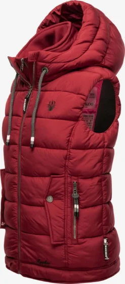 Marikoo Bodywarmers Bodywarmer Taisaa Dames Rood -Kleding Verkoop Winkel 0bc4951cdd9bd8e6dca279dbca456658 scaled