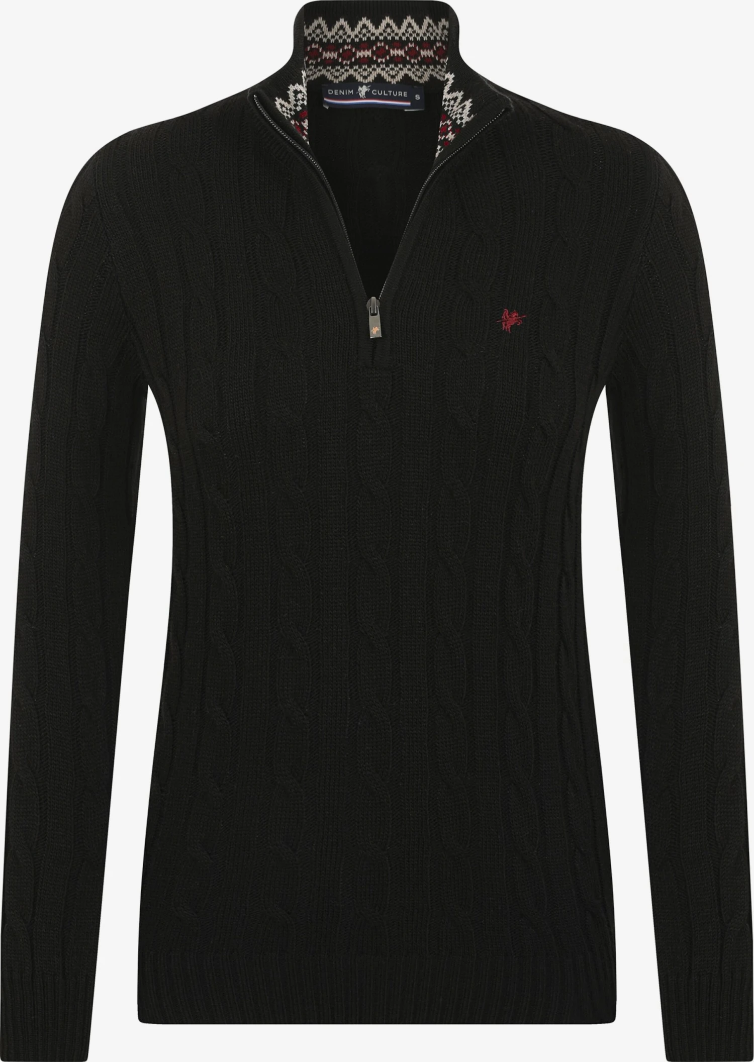 Coltruien Trui KATARINA Dames Zwart 1 Coltruien Trui KATARINA Dames Zwart