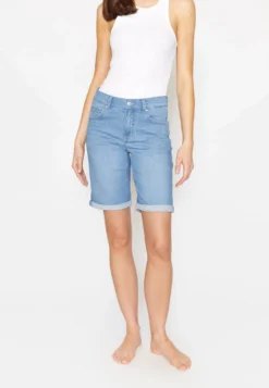 Angels Denim Shorts Regular Jeans Dames Lichtblauw -Kleding Verkoop Winkel 0d20842f4e98922cff906cbffb694307 scaled