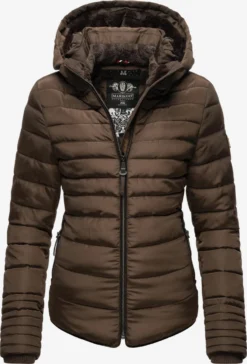 Marikoo Winterjassen Winterjas Amber Dames Bruin