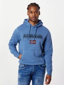 Napapijri Hoodies Sweatshirt AYAS Heren Blauw -Kleding Verkoop Winkel 0e09c879896c3fe092e2b06f32893ce7 scaled