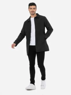 Threadbare Tussenjassen Tussenjas Dumfries Mac Heren Zwart -Kleding Verkoop Winkel 0f222b5aba11bac25247c8379c3b641e scaled