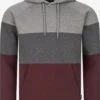 Indicode Jeans Hoodies Sweatshirt Donta Heren Bourgogne