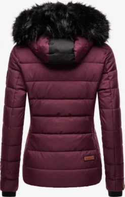 Marikoo Winterjassen Winterjas Unique Dames Wijnrood -Kleding Verkoop Winkel 106ab95a33833cf5cdbad31a19efc691 scaled
