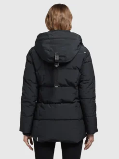 Khujo Winterjassen Winterjas Eunice Dames Zwart -Kleding Verkoop Winkel 122bbdde60878eab99a6c3db1ab2a5a5 scaled