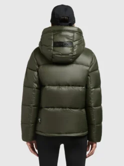 Khujo Winterjassen Winterjas Valona Dames Donkergroen -Kleding Verkoop Winkel 125a9ebd09e2e7186854ce4ade673283 scaled