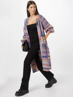 Vesten Gebreid Vest Kin Dames Lila -Kleding Verkoop Winkel 129a46ad3766f327a07f96004df1b38b scaled