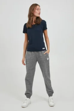 OXMO Sweatpants Loosefit Broek Heldana Dames Grijs Gemêleerd -Kleding Verkoop Winkel 130cbf5d81dcd8e03297bd9b714f3675 scaled