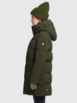 Khujo Korte Mantels Wintermantel Wente Dames Kaki -Kleding Verkoop Winkel 146de751db3ba2f5b6d87c8275b21456 scaled