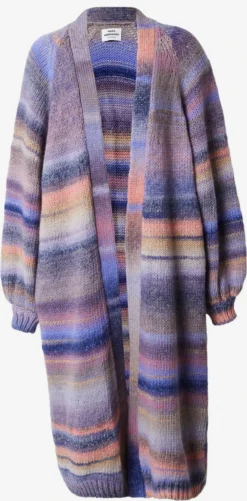 Vesten Gebreid Vest Kin Dames Lila