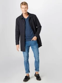 FYNCH-HATTON V-hals Truien Trui Heren Blauw Gemêleerd -Kleding Verkoop Winkel 14a235a7b13e3a75f005cef68335b7f3 scaled