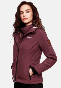 Marikoo Outdoor Jassen Functionele Jas Erdbeere Dames Wijnrood -Kleding Verkoop Winkel 15615d553ae48a66e44b2ed0999a1ede scaled