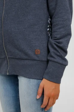 OXMO Sweatvesten Sweatvest ULLA Dames Donkerblauw -Kleding Verkoop Winkel 15a5b976efe60510a9151c9eda2e5d93 scaled