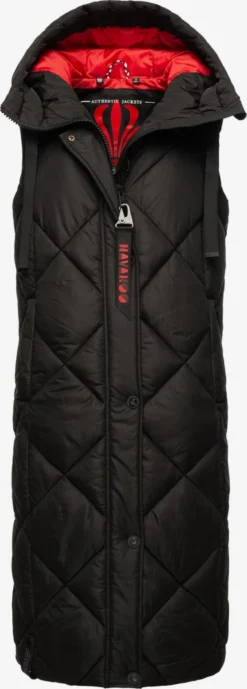 Navahoo Bodywarmers Bodywarmer Schnuckel Dames Zwart -Kleding Verkoop Winkel 15d6e9da84f3412470a93fdafc8e9910 scaled