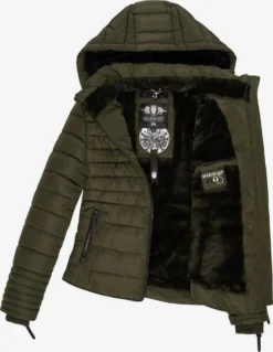 Marikoo Winterjassen Winterjas Amber Dames Olijfgroen -Kleding Verkoop Winkel 169f19a4b7fab253c4a898e0357495ae scaled