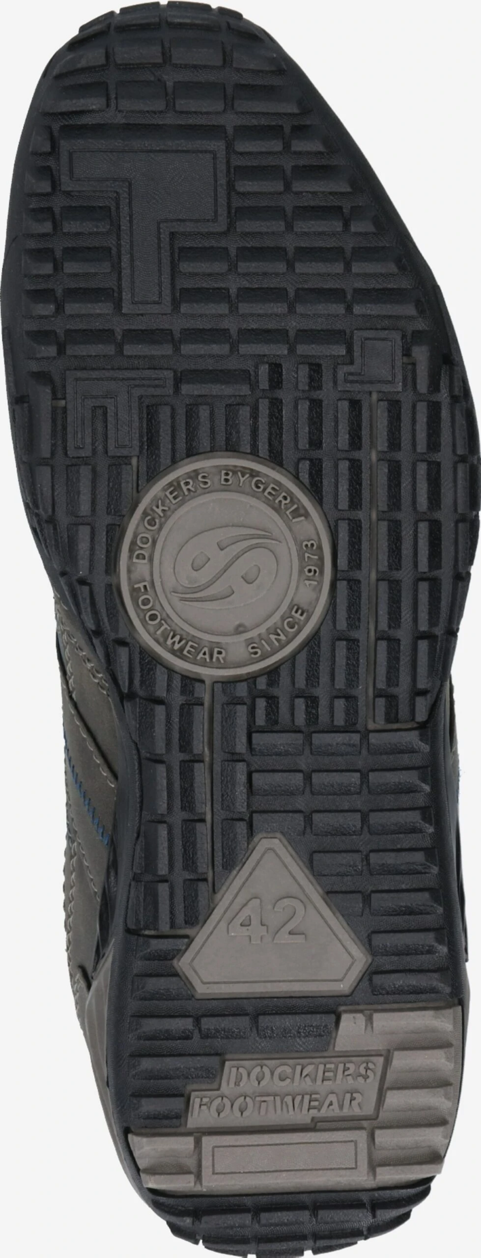 Dockers By Gerli Sportieve Veterschoenen Sportieve Veterschoen Heren Donkergrijs 3 Dockers By Gerli Sportieve Veterschoenen Sportieve Veterschoen Heren Donkergrijs - Afbeelding 3