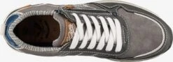 Dockers By Gerli Lage Sneakers Sneakers Laag Heren Donkergrijs -Kleding Verkoop Winkel 1749ccede12f93ff4dda23b8001a4789