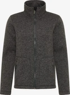 ICEBOUND Fleece Jassen Fleece Jas Heren Grijs Gemêleerd