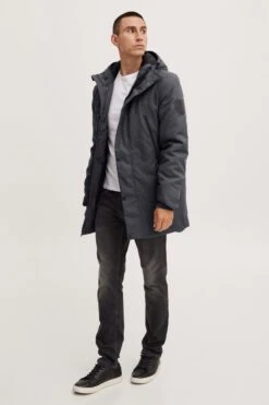 Blend Parkas Winterparka Talan Heren Grijs -Kleding Verkoop Winkel 17cc5758f79f2720e1fcae57172886eb scaled