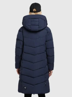 Khujo Tussenmantels Tussenmantel Klayd Dames Donkerblauw -Kleding Verkoop Winkel 18477ff816dbd6095c6210016cdeb49a scaled