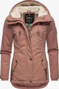 Marikoo Winterjassen Winterjas Bikoo Dames Bruin / Roestbruin