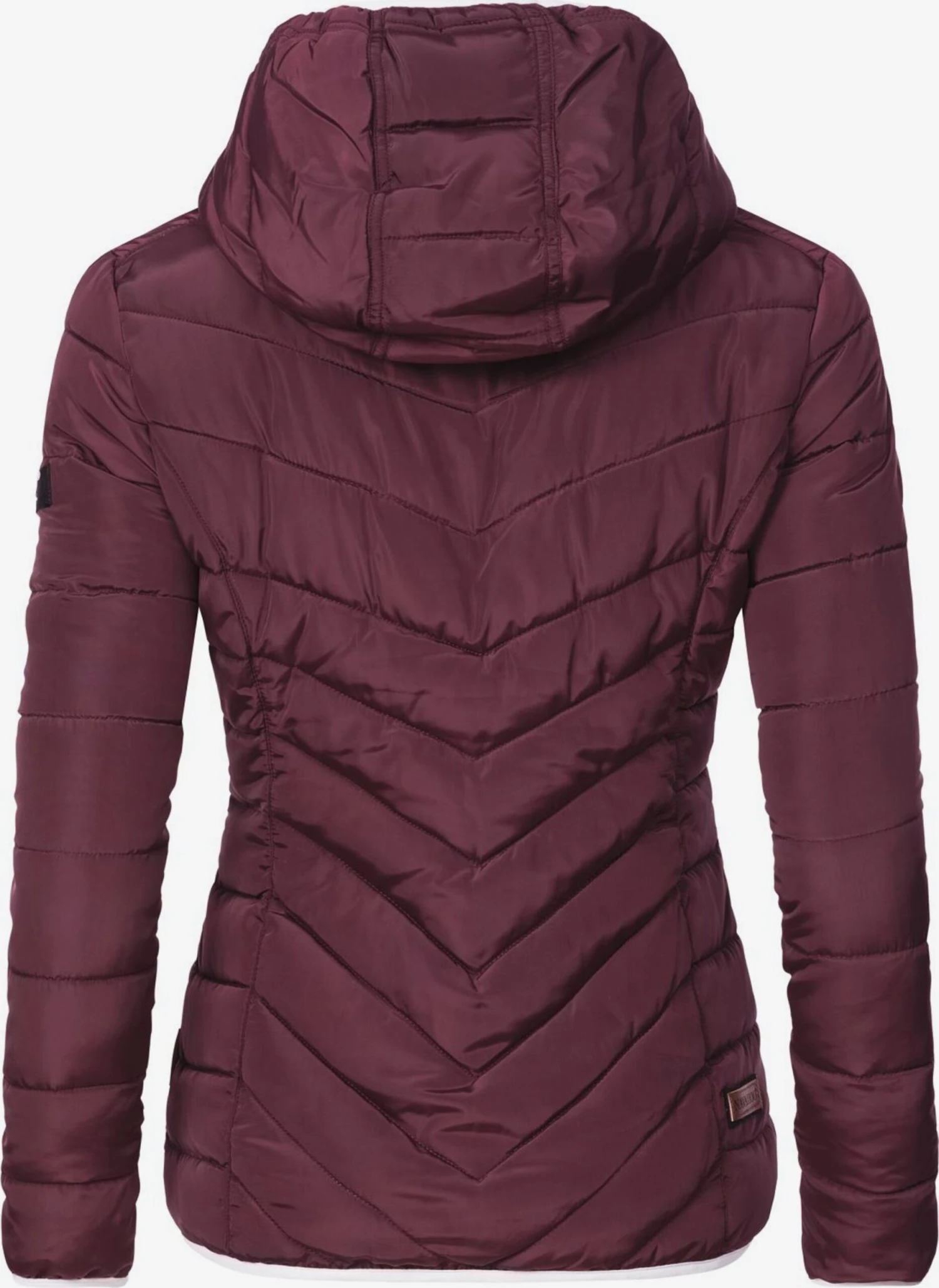 Navahoo Tussenjassen Tussenjas Elva Dames Wijnrood 2 Navahoo Tussenjassen Tussenjas Elva Dames Wijnrood - Afbeelding 2