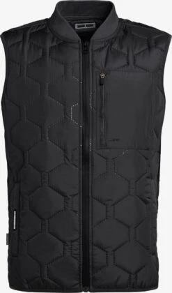 Khujo Bodywarmers Bodywarmer Liel Heren Zwart