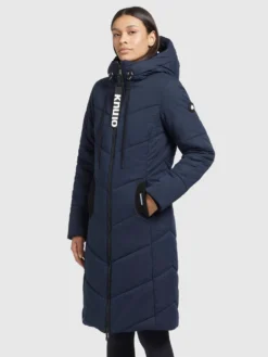 Khujo Winterjassen Winterjas Aribay Dames Navy -Kleding Verkoop Winkel 1ad6645f94271dec435b29ef4c51098f scaled